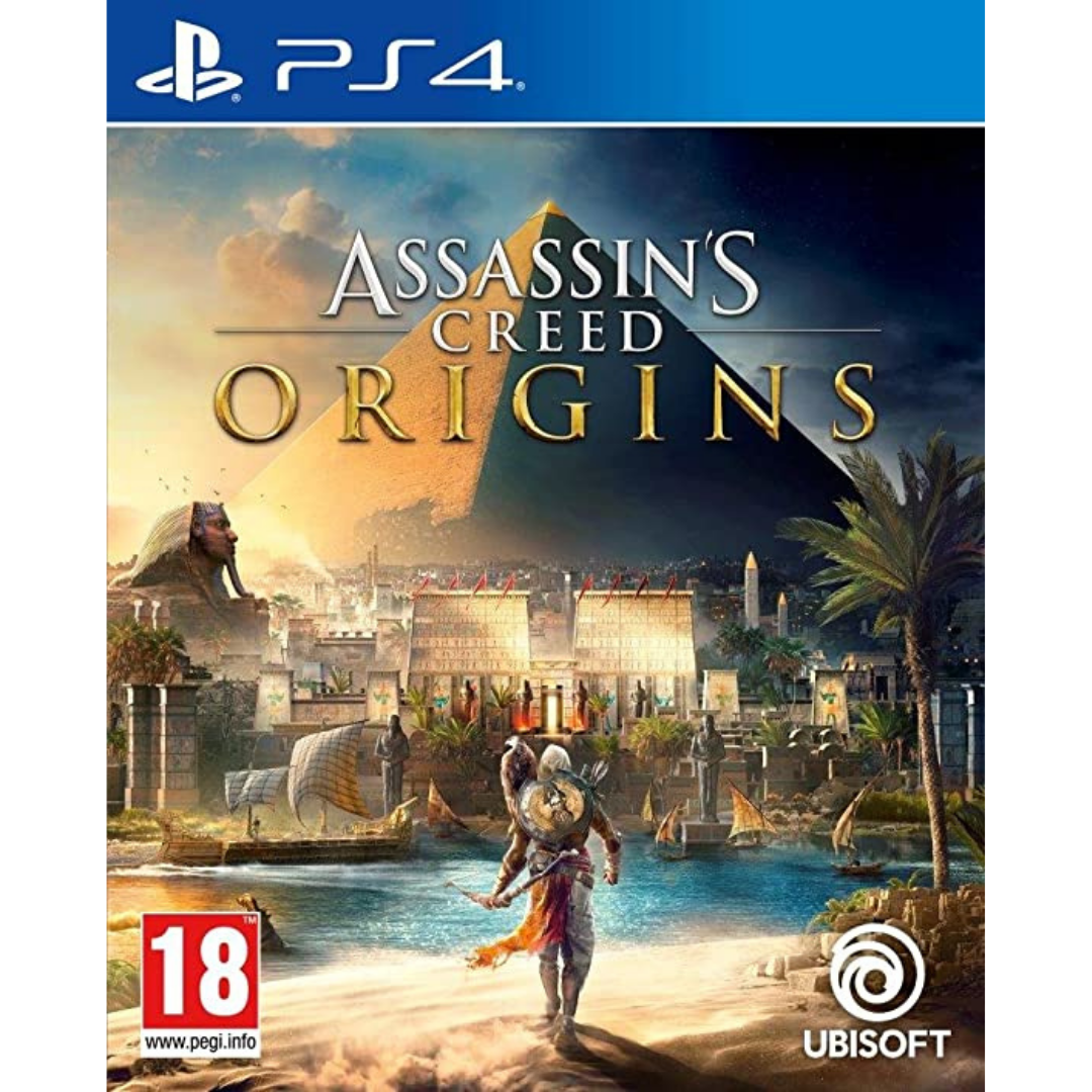 Assassins Creed Origins - (Sell PS4 Game)