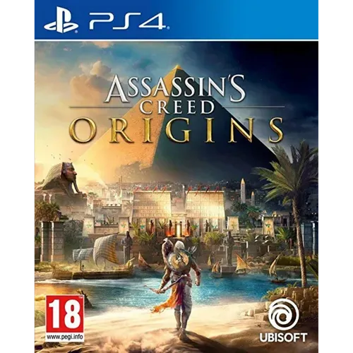 Assassins Creed Origins - (Pre Owned PS4 Game)