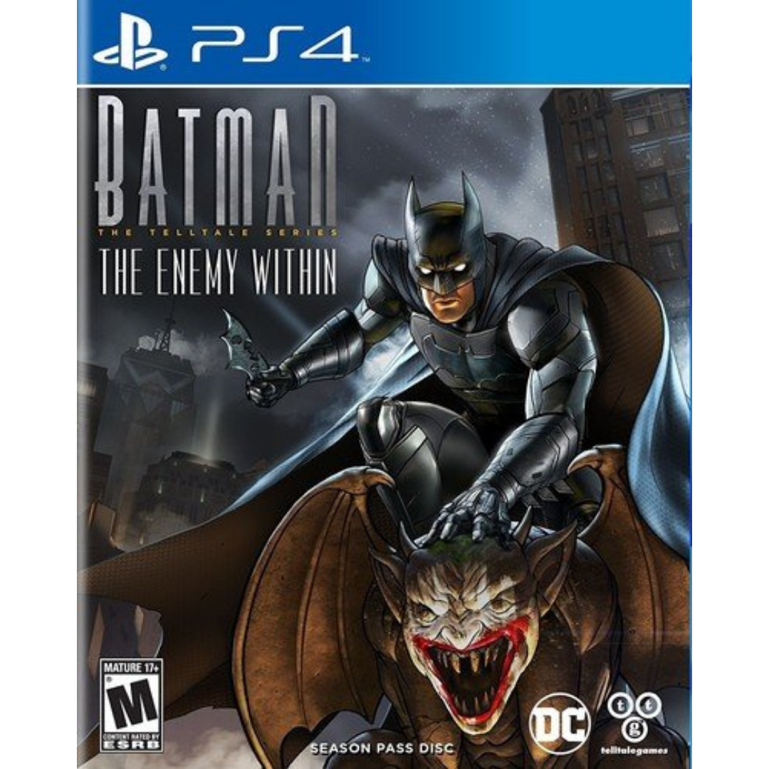 Batman The Enemy Within - (Pre Owned PS4 Game)