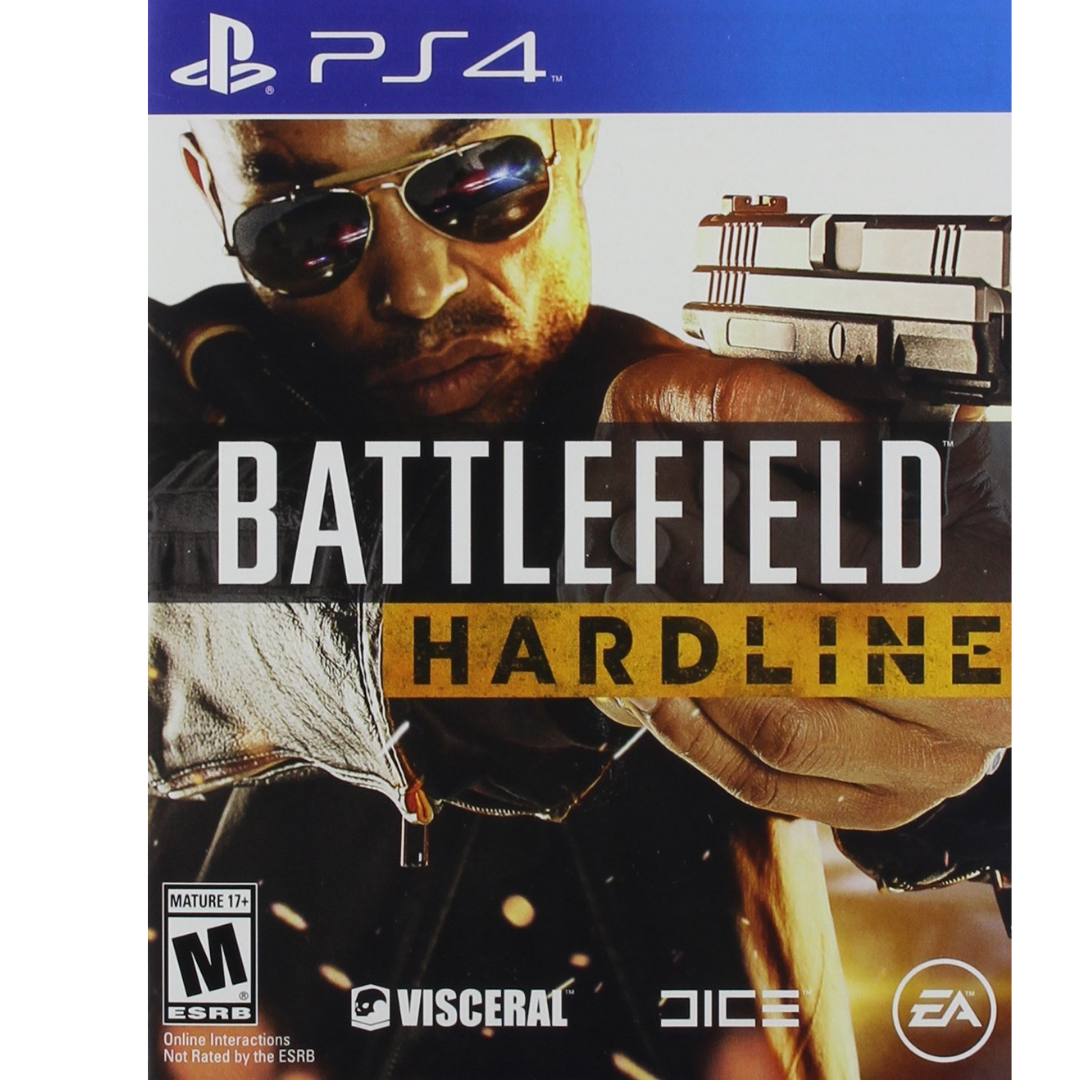 Battlefield Hardline - (Pre Owned PS4 Game)