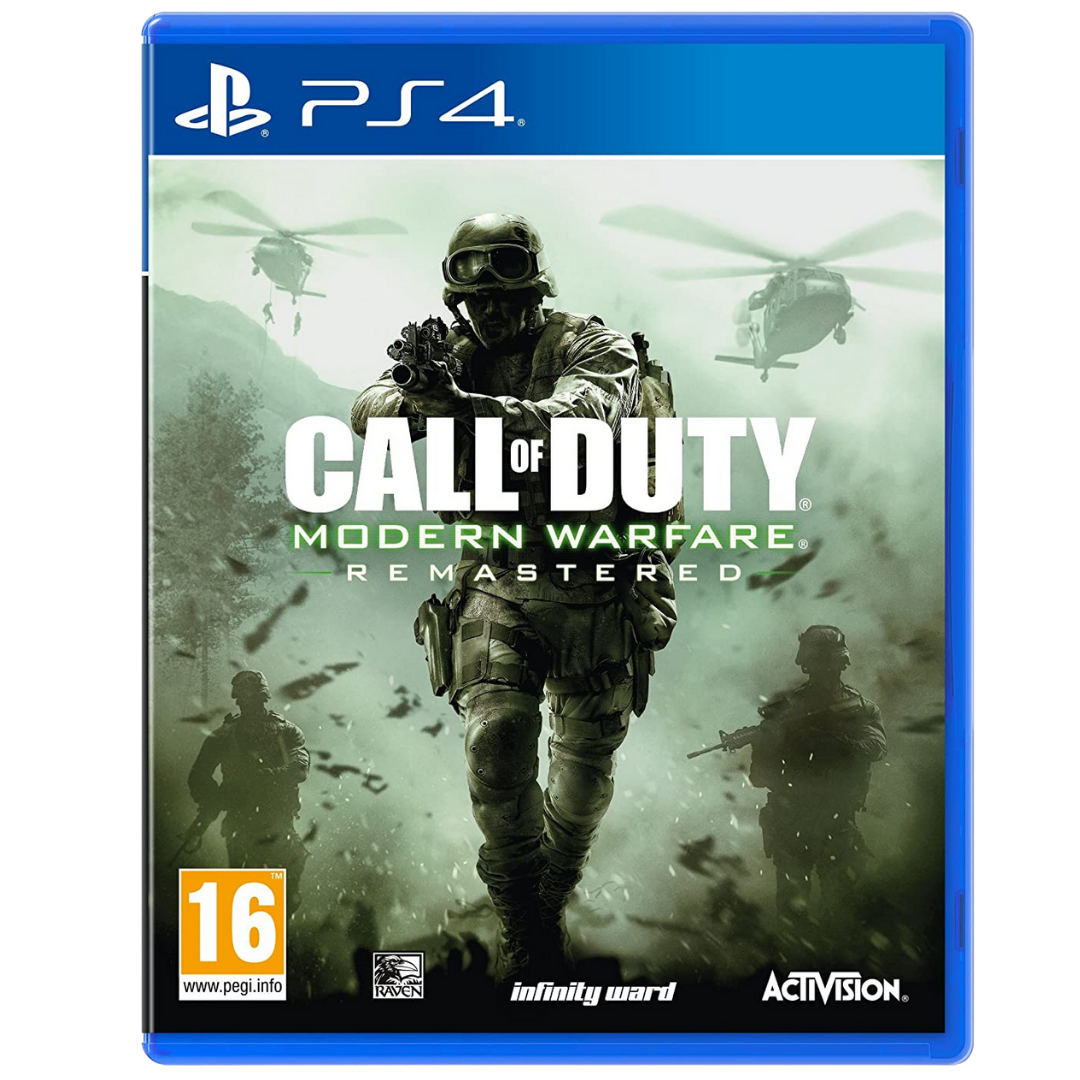 Call Of Duty Modern Warfare Remastered - (Sell PS4 Game)