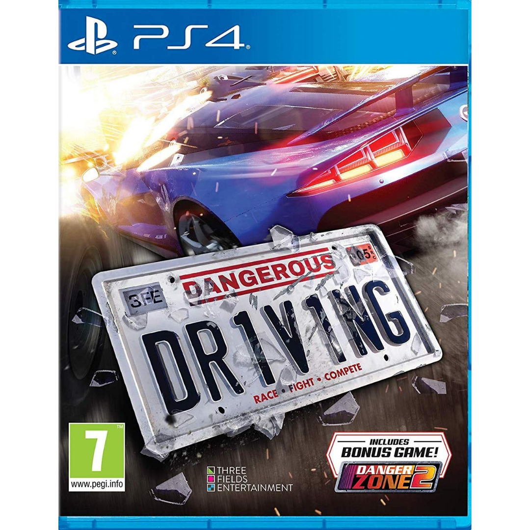 Dangerous Driving - (Pre Owned PS4 Game)