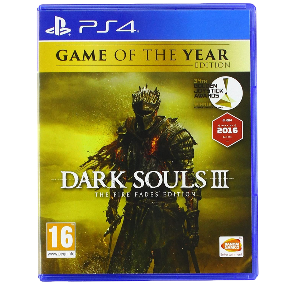 Dark Souls III The Fire Fades GOTY Edition - (Sell PS4 Game)