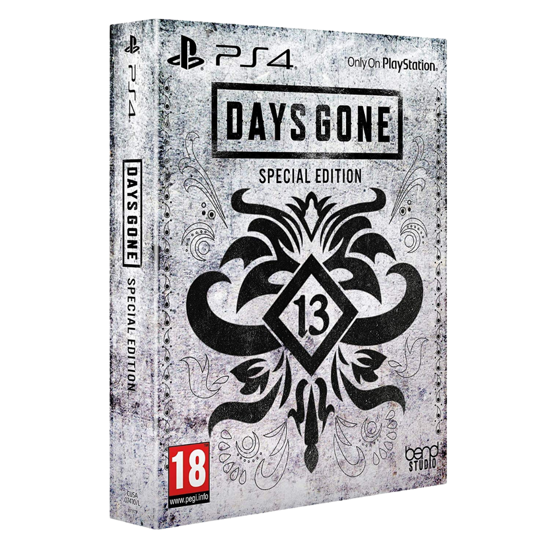 Days Gone Special Edition - (Sell PS4 Game)