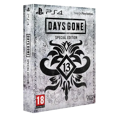 Days Gone Special Edition - (New PS4 Game)