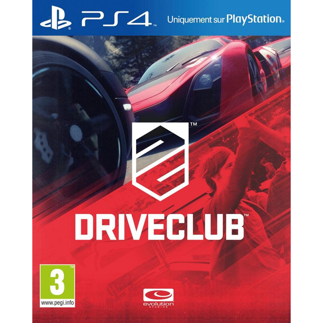 Driveclub - (Sell PS4 Game)