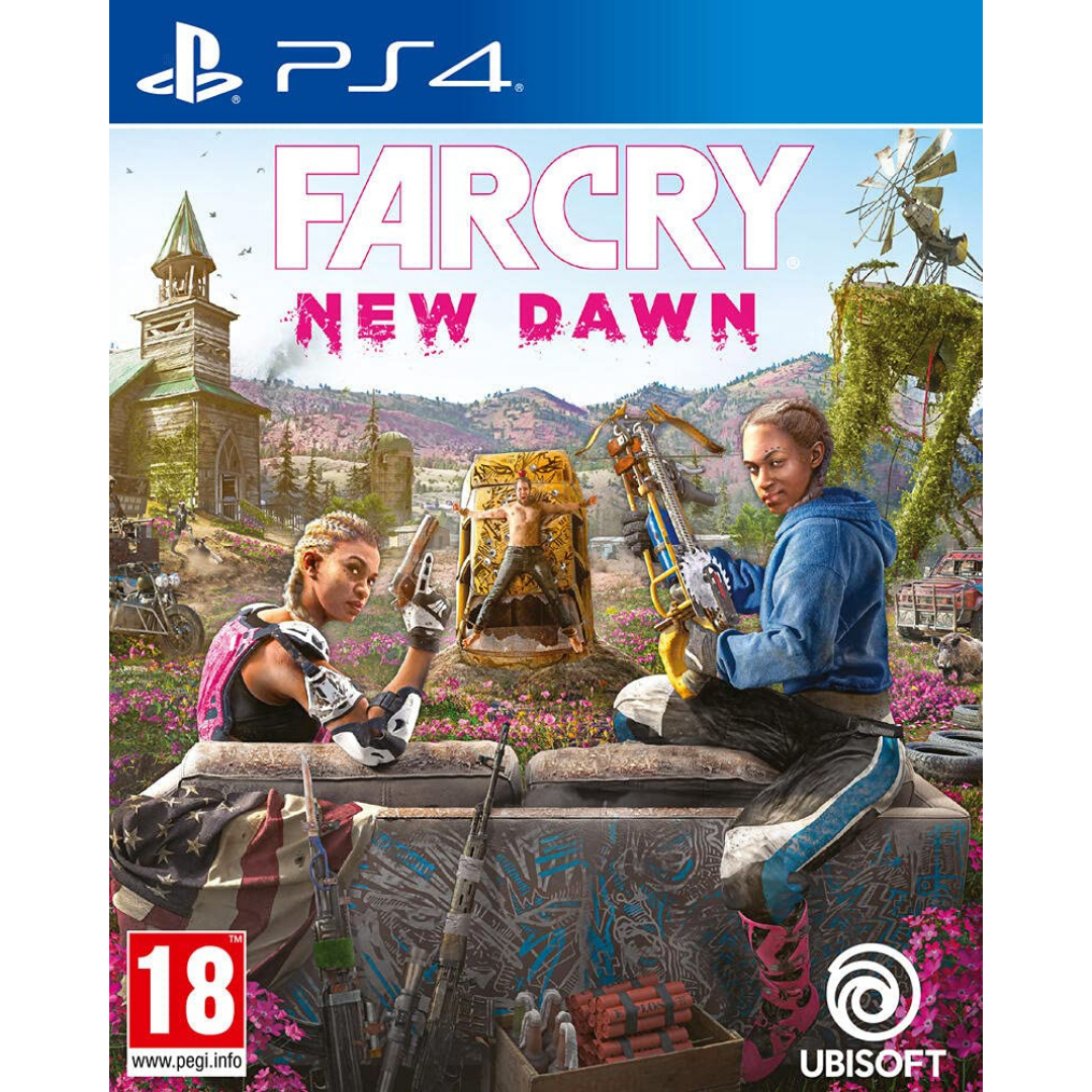 Far Cry New Dawn - (Sell PS4 Game)