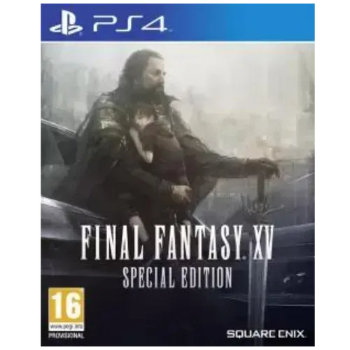Final Fantasy XV Steelbook Special Edition - (Sell PS4 Game)