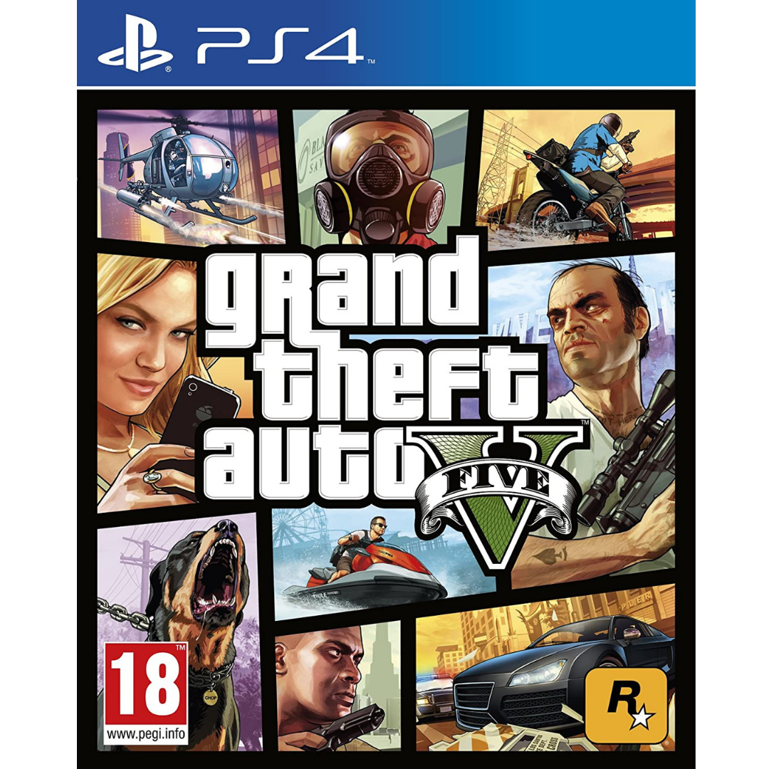 GTA 5 - (Sell PS4 Game)
