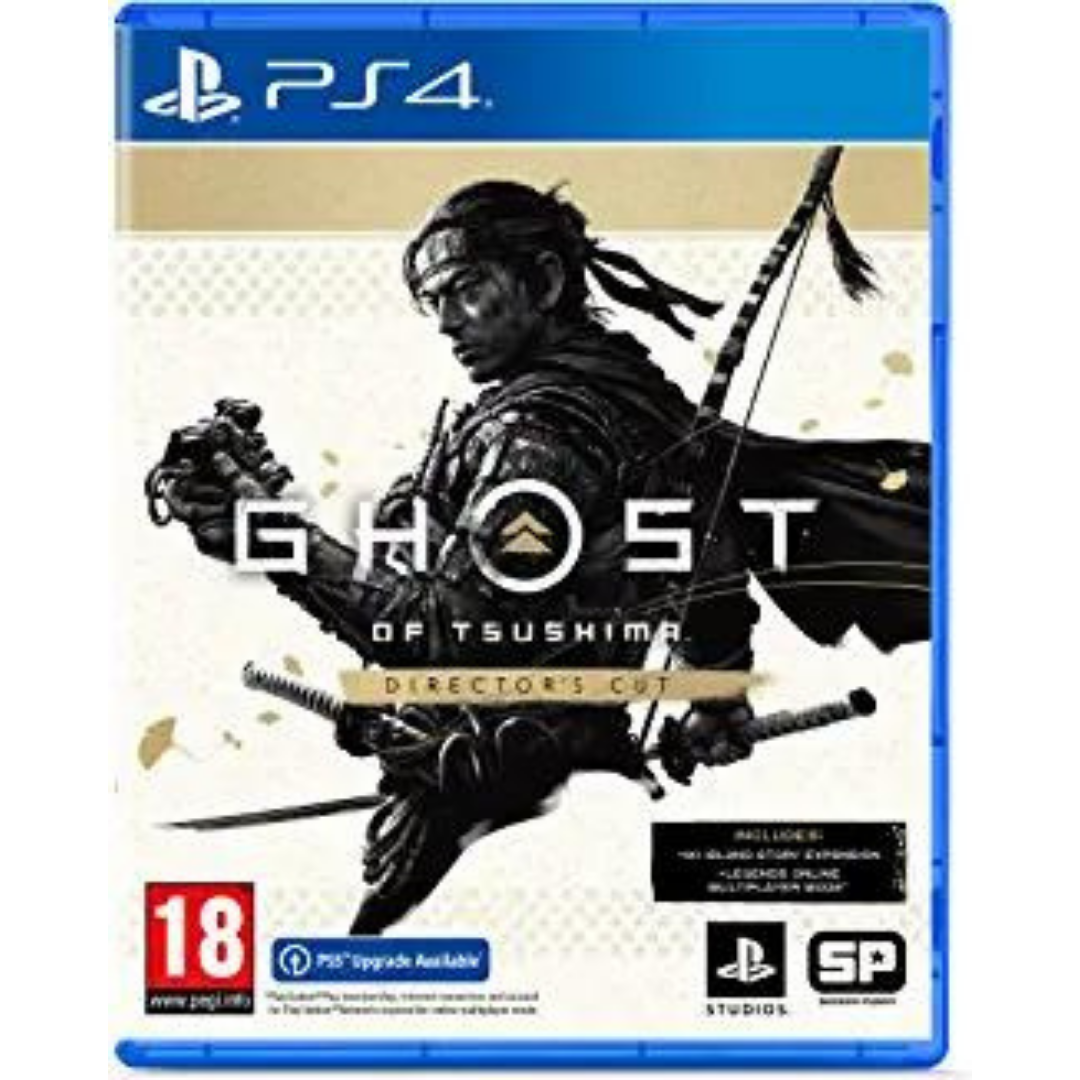 Ghost Of Tsushima Director Cut - (Sell PS4 Game)