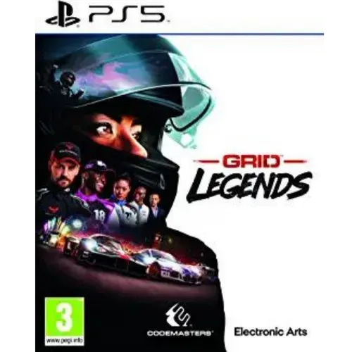 Grid Legends - (Pre Owned PS5 Game)