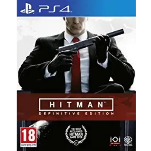 Hitman Definitive Edition - (Pre Owned PS4 Game)