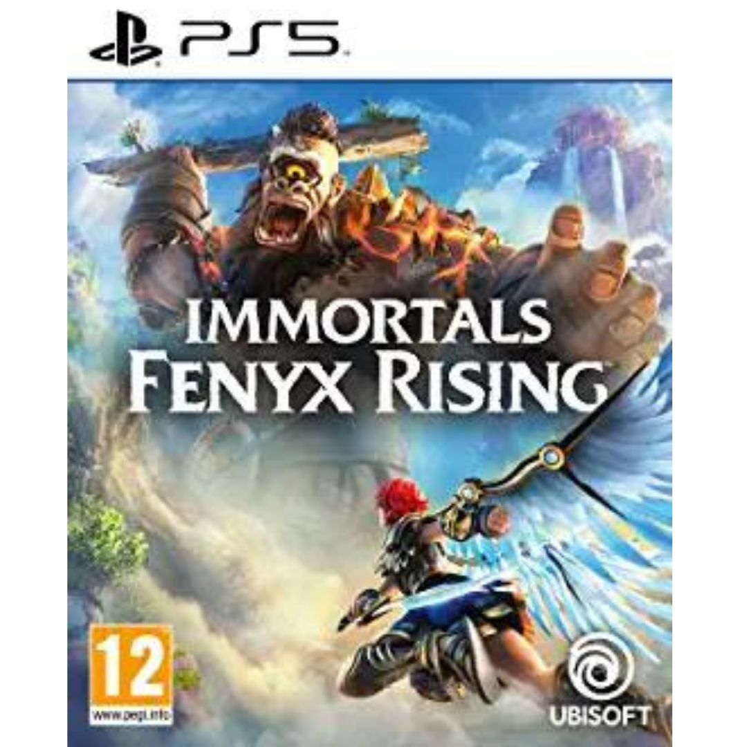 Immortals Fenyx Rising - (Sell PS5 Game)