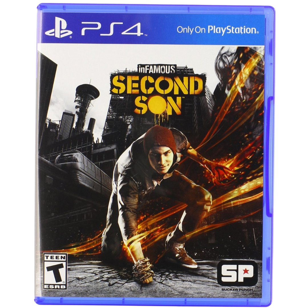 Infamous Second Son - (Sell PS4 Game)