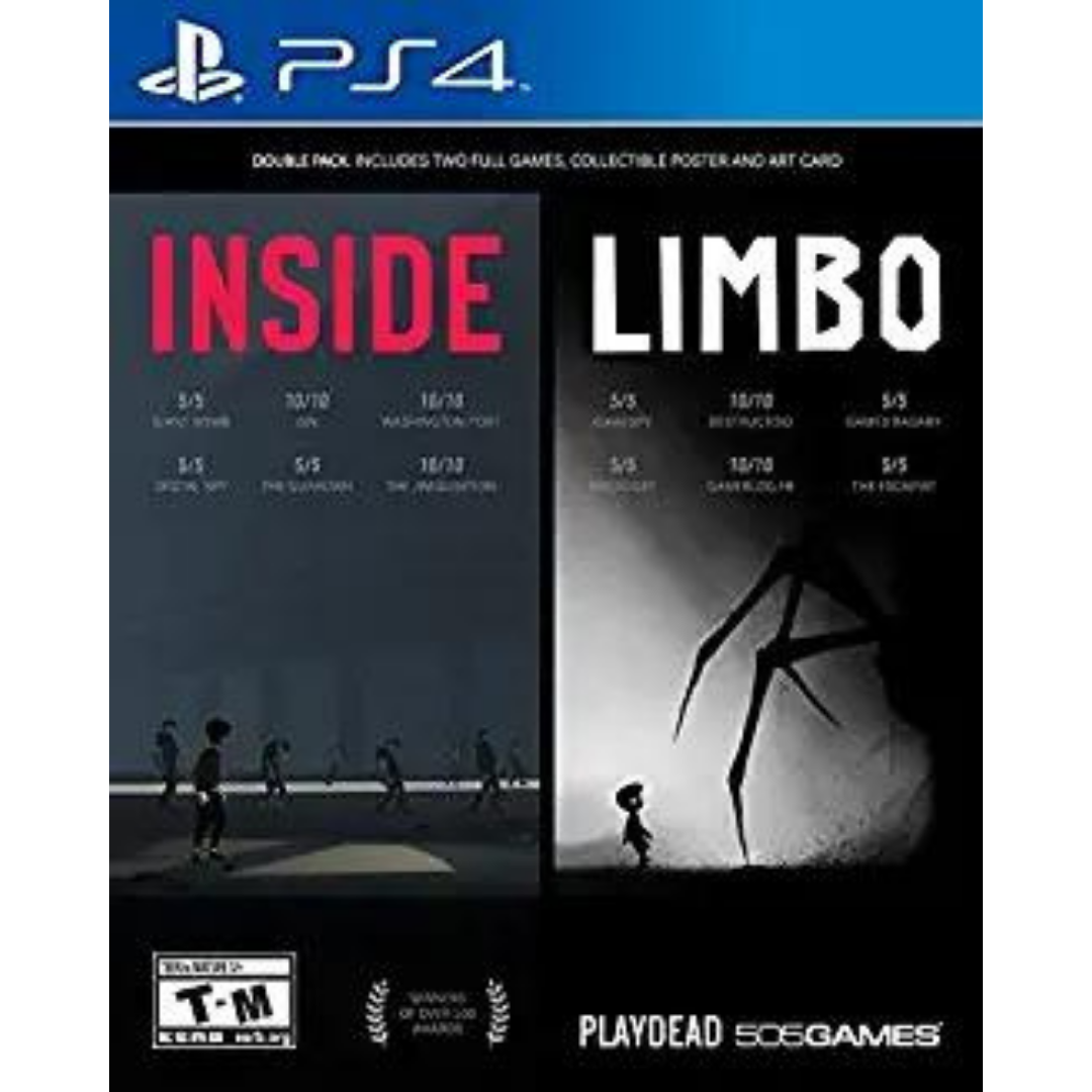 Inside Limbo - (Pre Owned PS4 Game)