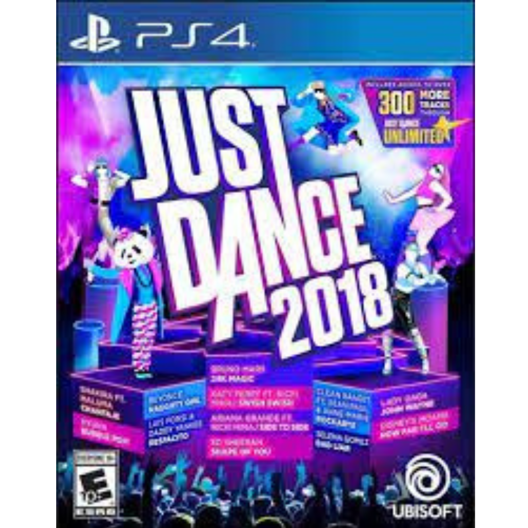 Just Dance 2018 - (Sell PS4 Game)