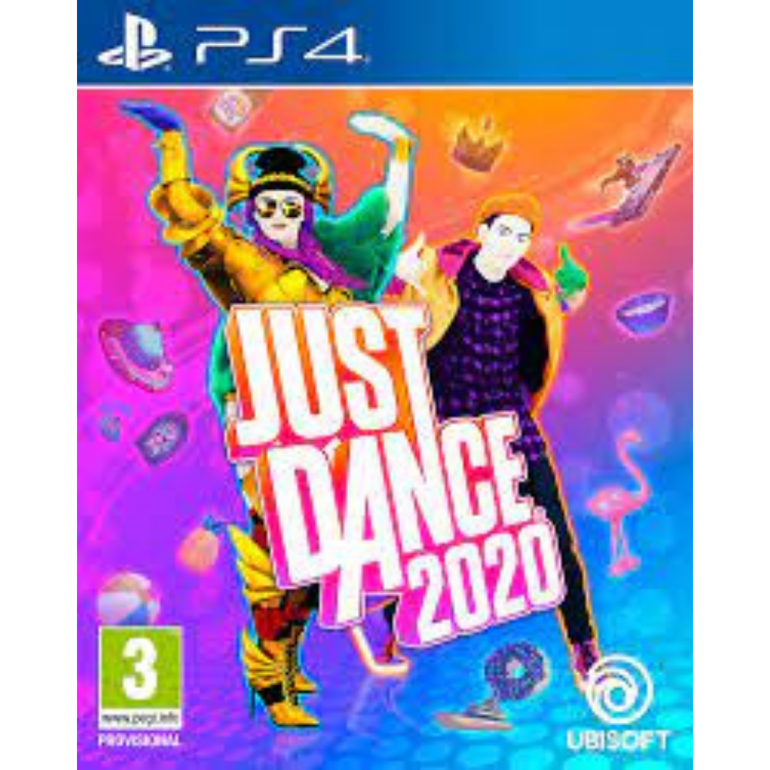 Just Dance 2020 - (Pre Owned PS4 Game)