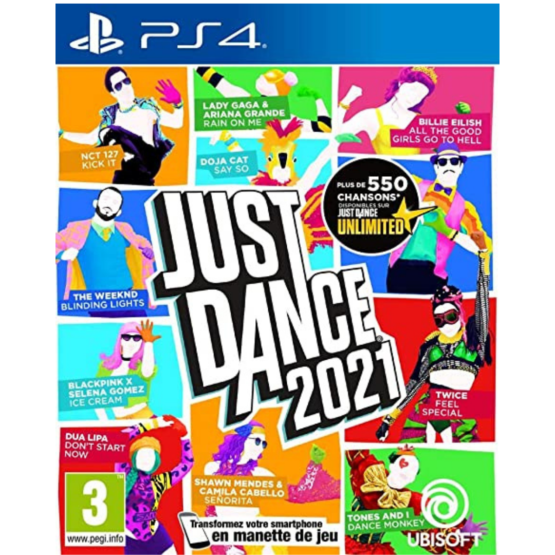 Just Dance 2021 - (Sell PS4 Game)