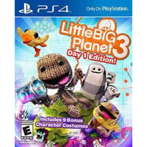 Little Big Planet 3 - (Pre Owned PS4 Game)