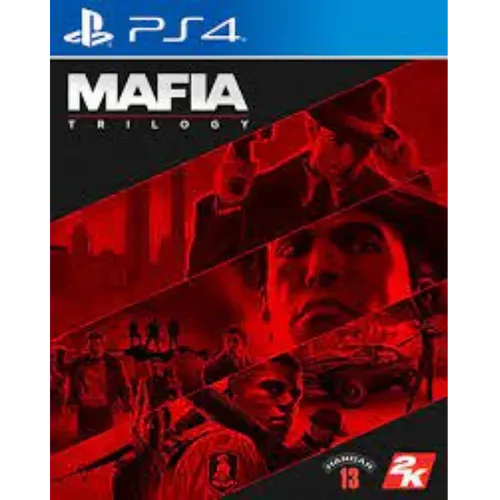 Mafia Trilogy - (Pre Owned PS4 Game)