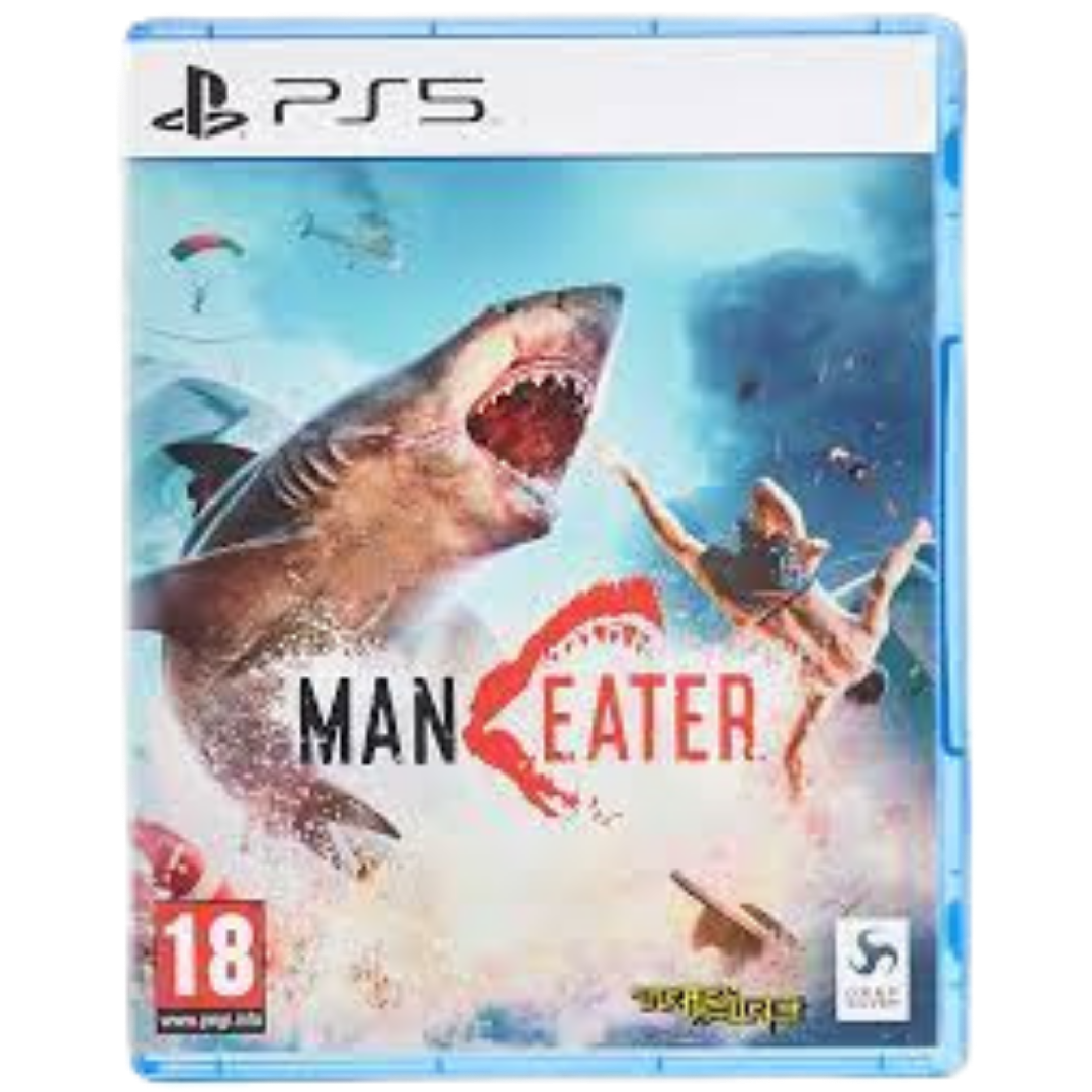 Maneater - (Sell PS5 Game)