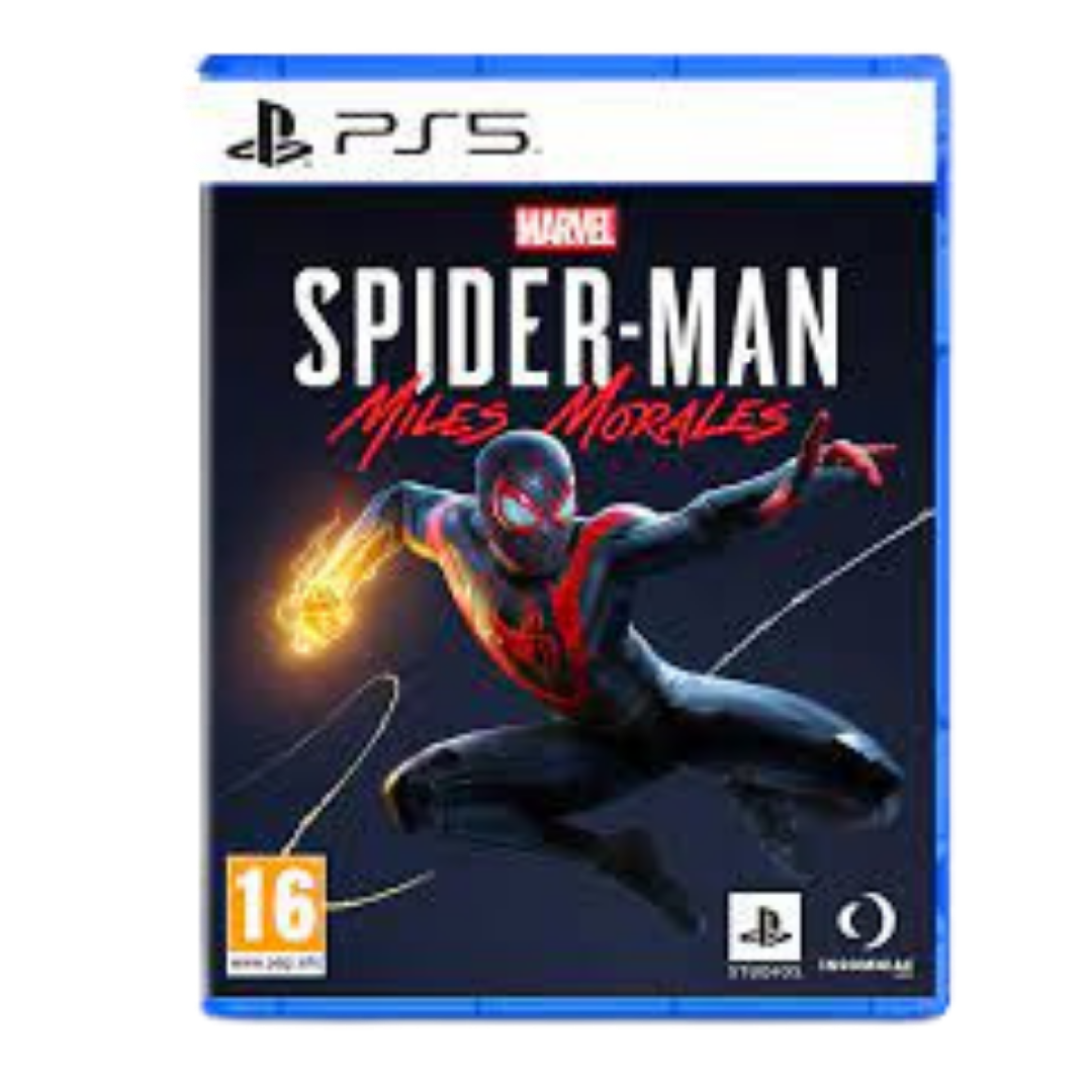 Marvel Spider Man Miles Morales - (New PS5 Game)
