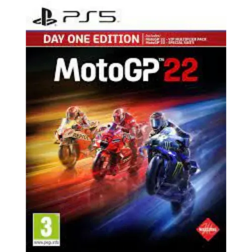 MotoGP 22 Day One Edition - (Pre Owned PS5 Game)