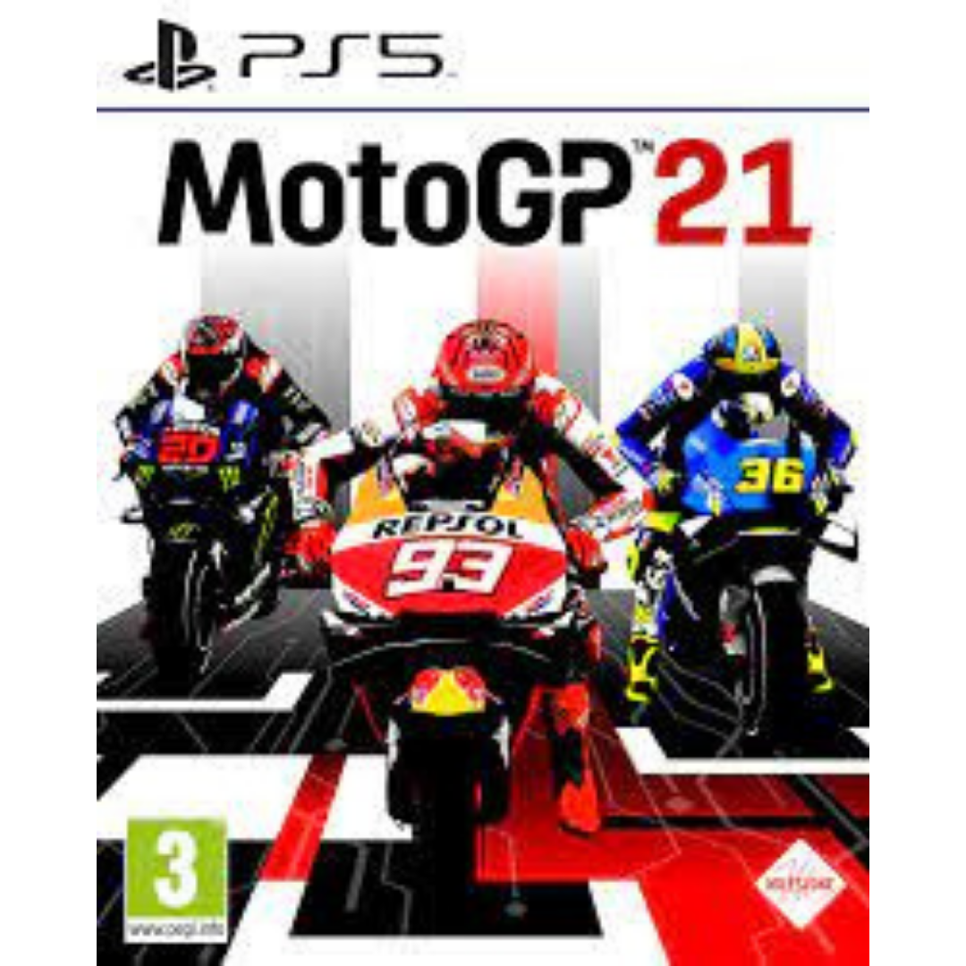 MotoGP 21 - (Sell PS5 Game)