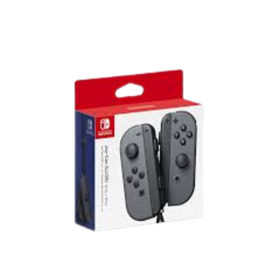 Nintendo Switch Joy Con Neon Gray - Left - (Sell Accessories)