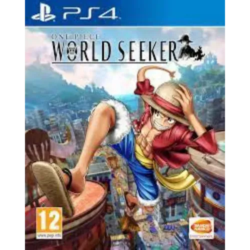One Piece World Seeker - (Pre Owned PS4 Game)