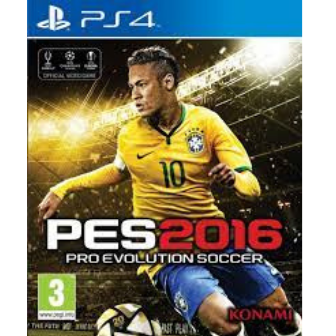 PES 2016 Pro Evolution Soccer - (Sell PS4 Game)