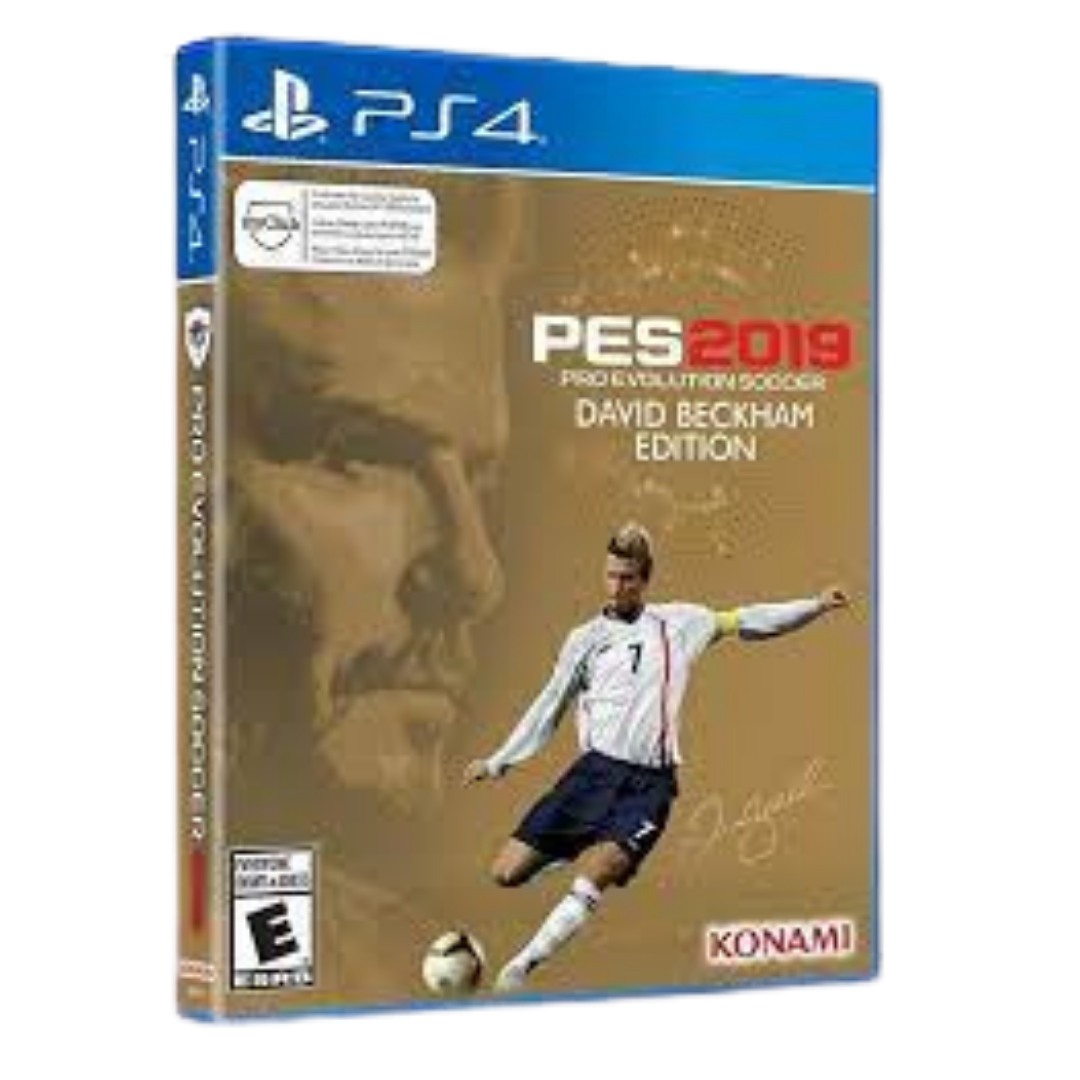 PES 2019 David Becham Edition - (Pre Owned PS4 Game)