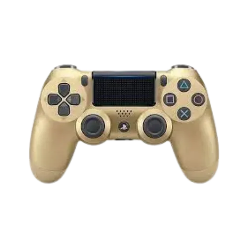 PS4 Dualshock V2 (Gold) - (Sell Controller)
