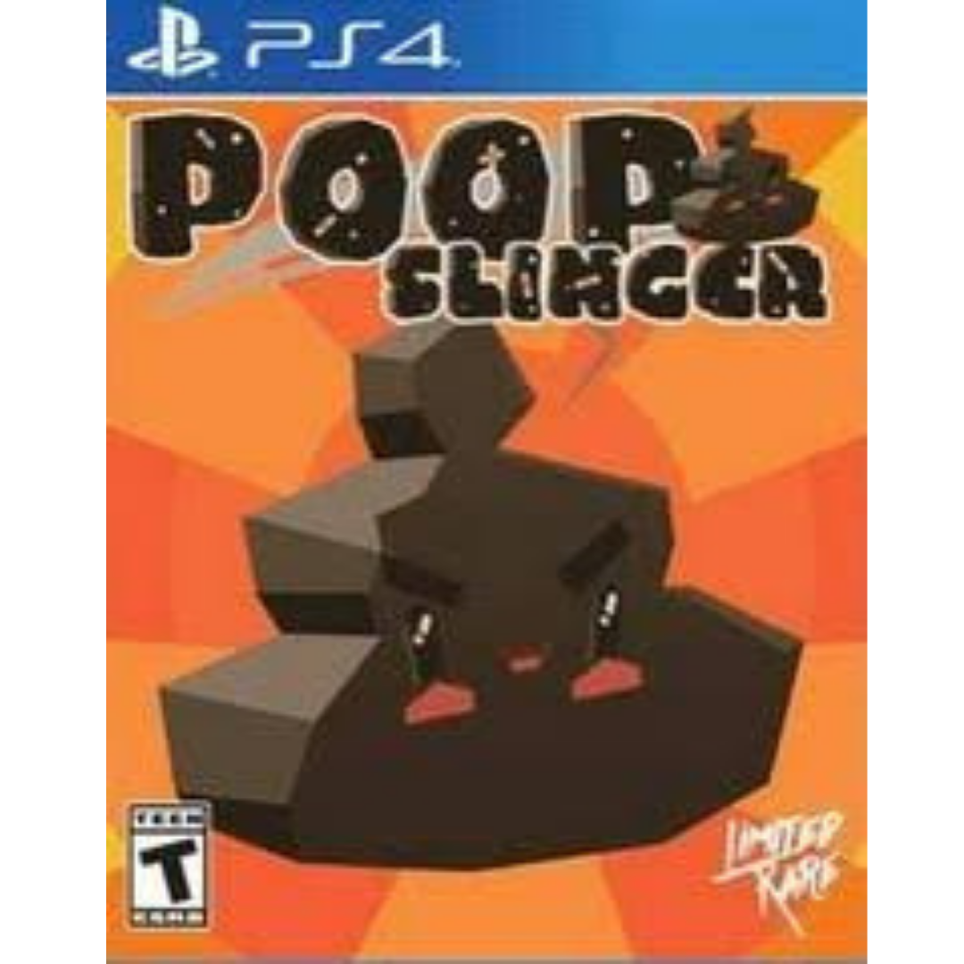Poop Slingers - (Sell PS4 Game)