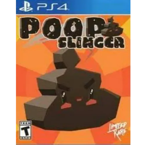 Poop Slingers - (Pre Owned PS4 Game)