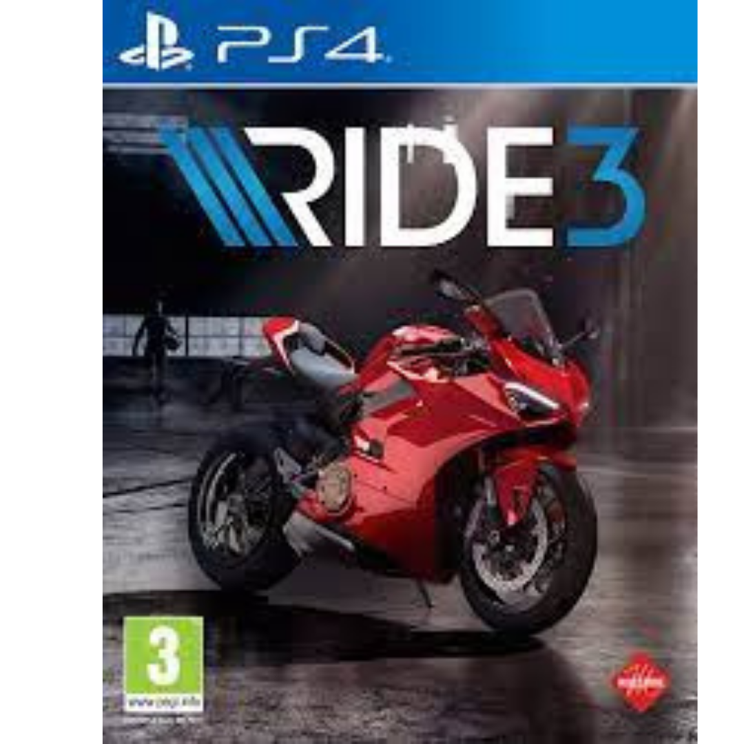 Ride 3 - (Pre Owned PS4 Game)