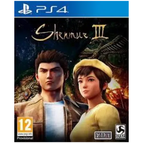 Shenmue 3 - (Sell PS4 Game)