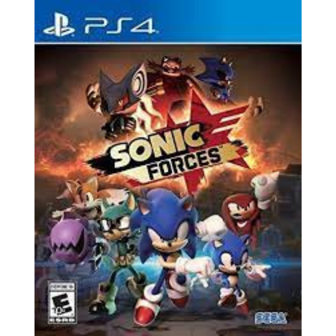 Sonic Forces - (Pre Owned PS4 Game)