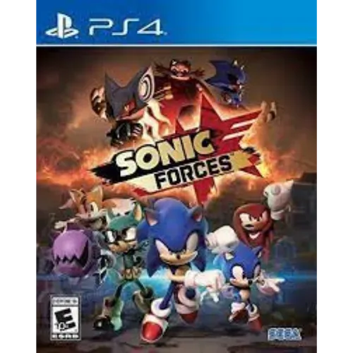 Sonic Forces Pre Owned PS4