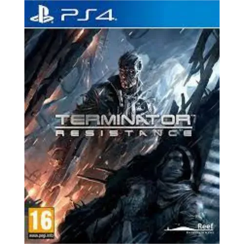 Terminator Resistance - (Pre Owned PS4 Game)