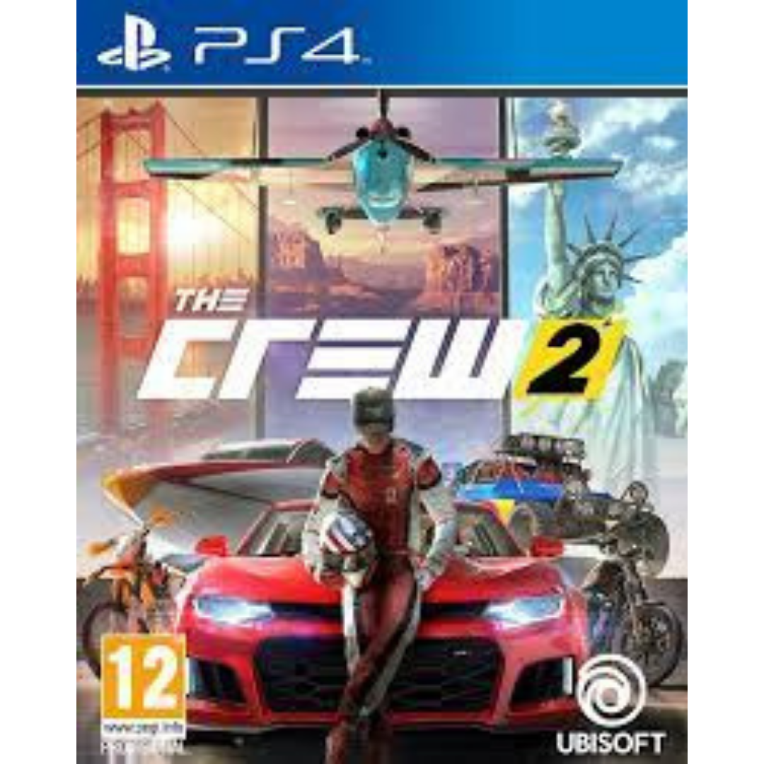 The Crew 2 - (Sell PS4 Game)