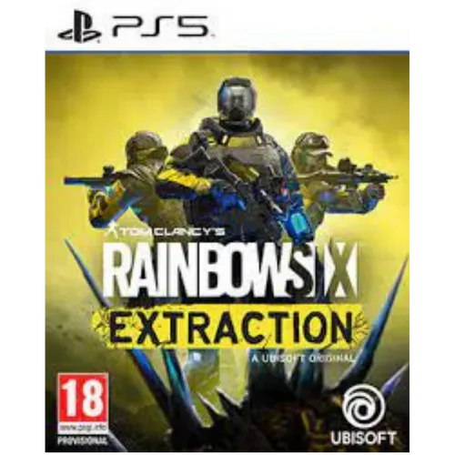 Tom Clancys Rainbow Six Extraction - (Pre Owned PS5 Game)