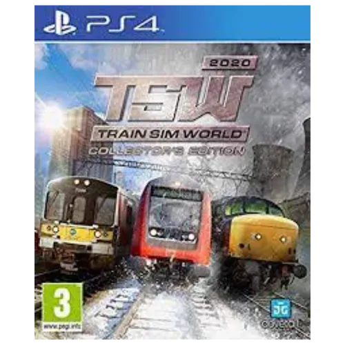 Train Sim World 2020 - (Sell PS4 Game)