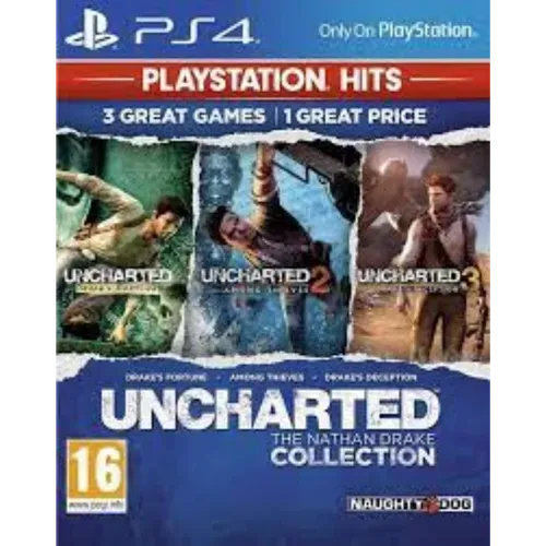 Uncharted Collection Hits - (Pre Owned PS4 Game)