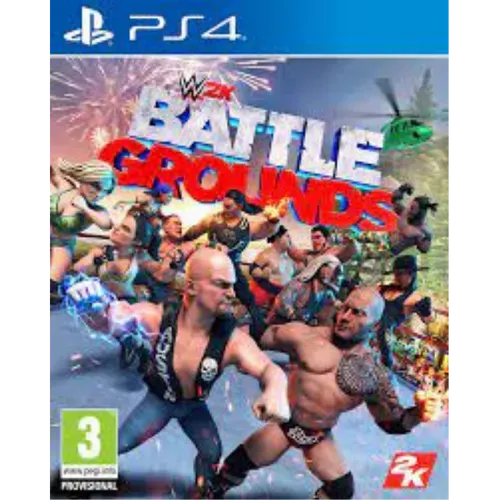 WWE 2K Battlegrounds - (New PS4 Game)