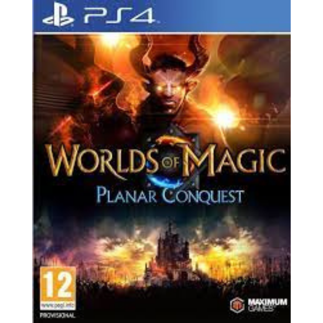 Worlds of Magic Planar Conquest - (Sell PS4 Game)