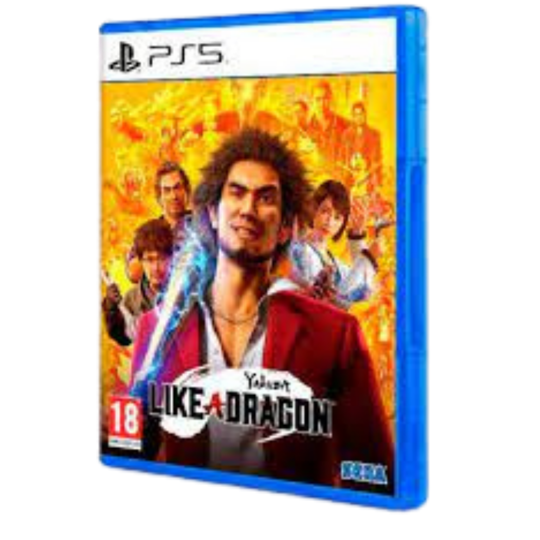 Yakuza Like A Dragon - (Sell PS5 Game)