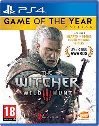 The Witcher 3 Game Of The Year Edition - (Sell PS4 Game)