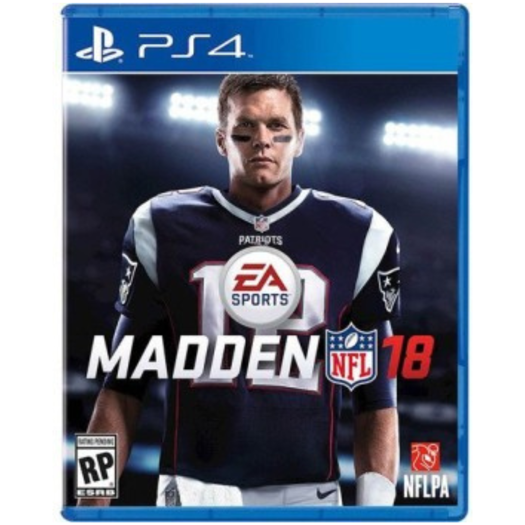 Madden NFL 18 - (Sell PS4 Game)
