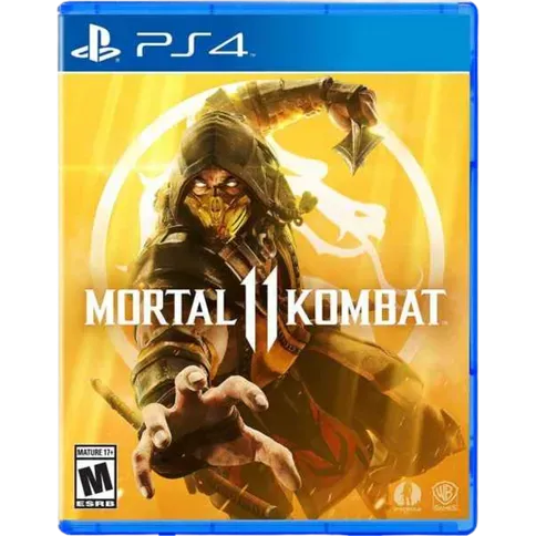 Mortal Kombat 11 - (Pre Owned PS4 Game)
